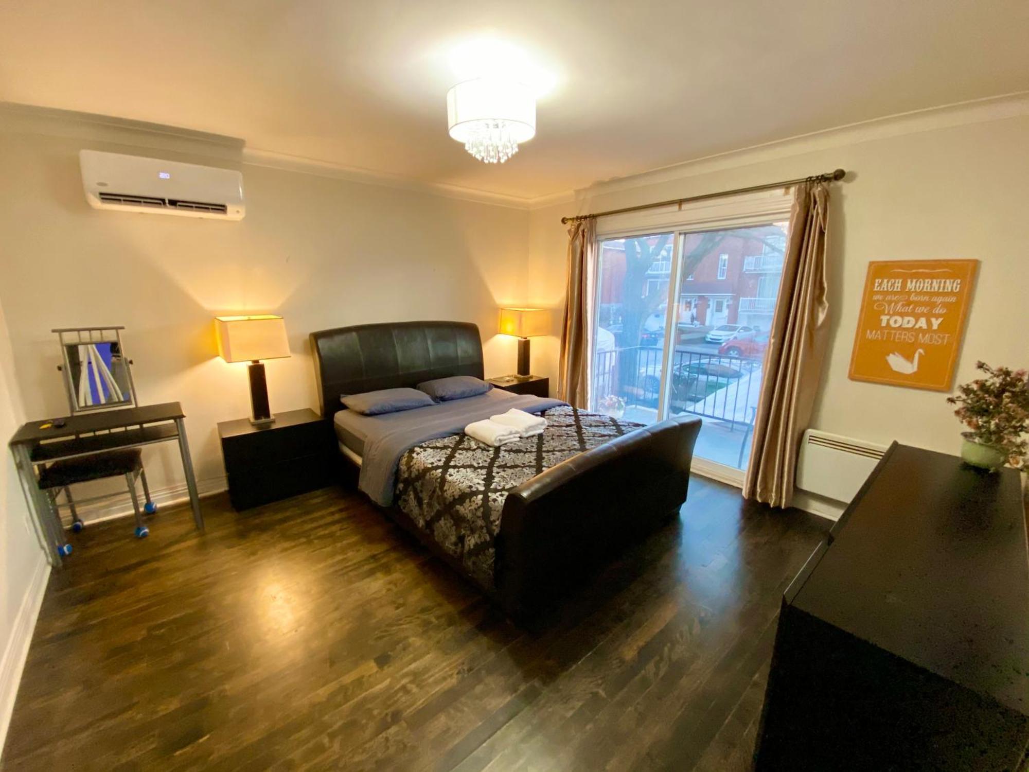 Montreal Homes - Affordable Rooms, Smart Tv, Shared Kitchen Esterno foto
