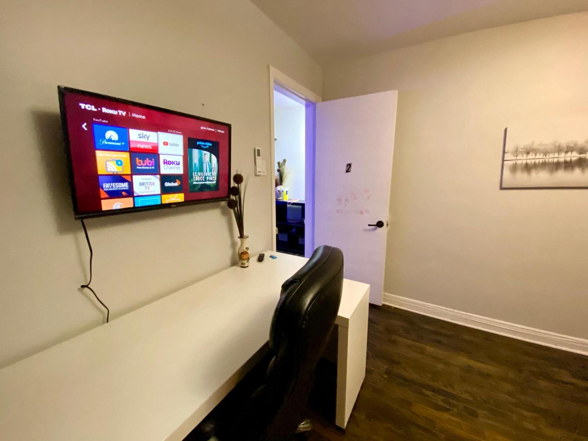 Montreal Homes - Affordable Rooms, Smart Tv, Shared Kitchen Esterno foto